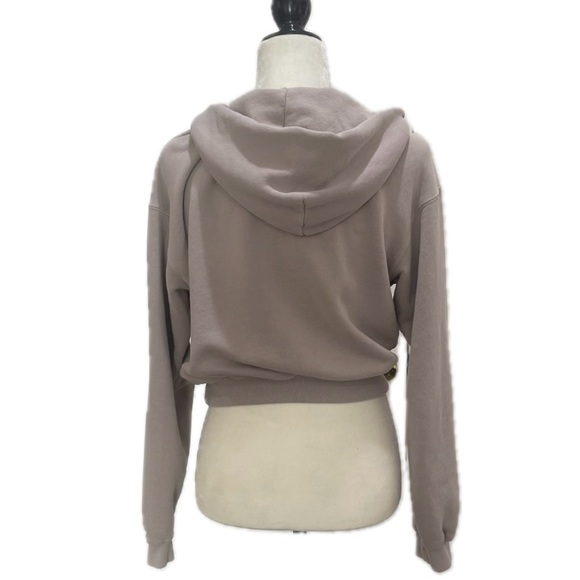 Skims Classic Hoodie in Stone - Picture 15 of 16